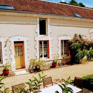 Apartmán Longere Avec Jardin - Vallee Du Loir Villiers-sur-Loir Exterior photo