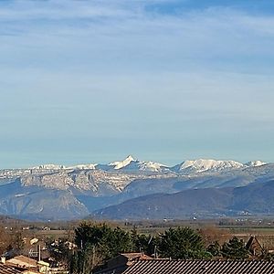 Apartmán Chambre Genissieux, Vue Sur Vercors Exterior photo