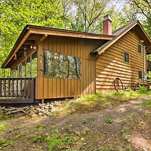 Vila Lakefront Cumberland Cabin With Dock And Fire Pit! Exterior photo