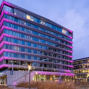 Hotel Moxy Amsterdam Houthavens Exterior photo