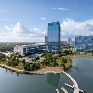 Hotel Wyndham Grand Suzhou Fenhu Xinta Exterior photo