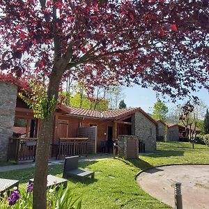 Aparthotel Le Hameau Du Comte De Foix Mercus-Garrabet Exterior photo