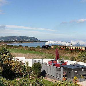 Blue Anchor House - Seaview, Hot Tub Apartments Exterior photo