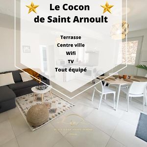 Apartmán Le Cocon De Saint Arnoult Exterior photo