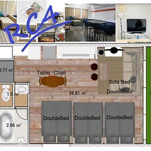 Apartmán 板橋 Rcアネックス Rc206 Prefektura Tokio Exterior photo