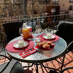 Apartmán El Balcon De San Juan Soria Exterior photo