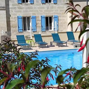 Vila Appart'E Nature L'Escale - Saintes - Piscine, Parking, Terrasse, Wifi Chaniers Exterior photo