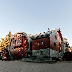 Hotel Obří sud Javorník Jermanice Exterior photo