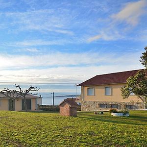 Vila Casa Con Vistas Al Mar En Playa De Foxos Sanxenxo Exterior photo