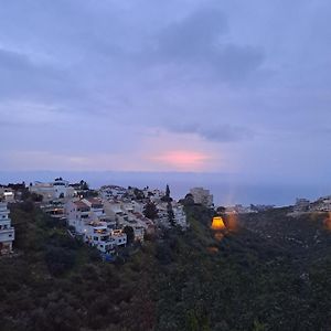 Apartmán Sea View Carmel Mountain University Haifa Exterior photo