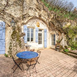 Vila Gite Insolite Troglodytique De La Cave Des Mouret Trôo Exterior photo