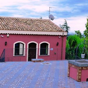 Vila Agriturismo Dolcetna SantʼAlfio Exterior photo