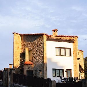Vila La Jarocha, Casa Con Vistas Al Mar En Pechón Exterior photo