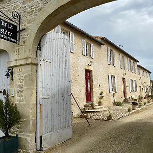 Bed and Breakfast Logis De La Melissiere Xaintray Exterior photo