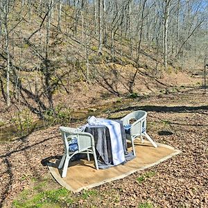 Peaceful Rural Home On Mill Creek Deck And Fire Pit Lyles Exterior photo