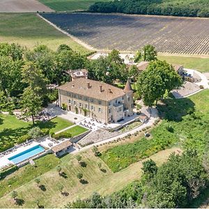 Hotel Chateau Les Oliviers De Salettes Charols Exterior photo