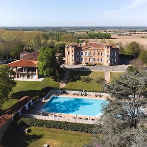 Hotel Chateau De Loubejac Montauban Exterior photo