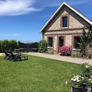 Vila Chez Romy, Maison Avec Parking Et Jardin Le Tilleul Exterior photo