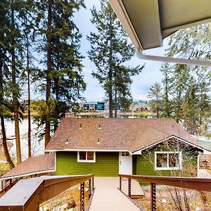 Vila The River House Coeur d'Alene Exterior photo