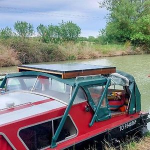 Apartmán Sejour Sur Un Bateau Sur Le Canal Du Midi Agde Exterior photo