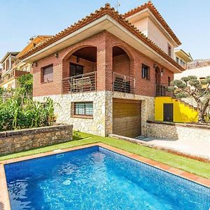 Vila Casa Rustica Con Piscina Y Jardin Pineda de Mar Exterior photo