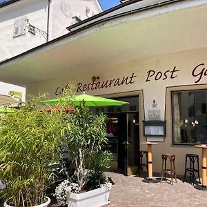 Hotel Gasthof Zur Post Egna Exterior photo