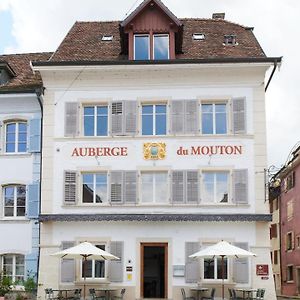 Hotel Auberge Du Mouton Porrentruy Exterior photo