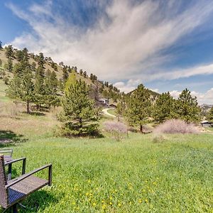 Apartmán Peaceful Mountain Retreat With View, Near Boulder! Exterior photo