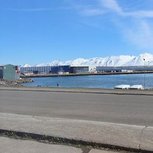 Apartmán Beautiful House With Amazing Sea View. Dalvík Exterior photo