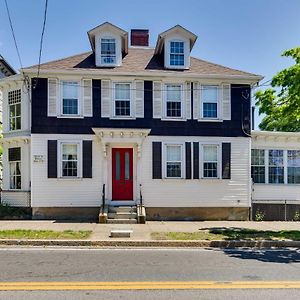 Historic Warren Vacation Rental Walk To Beaches! Exterior photo