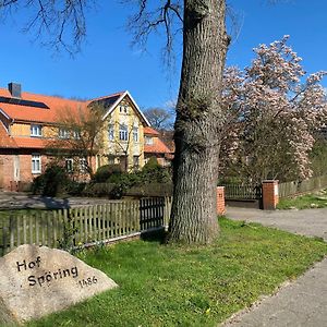 Apartmán Neulandhof Spoering Walsrode Exterior photo