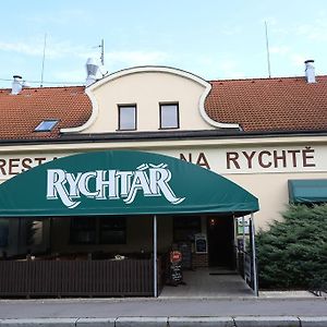 Hotel Pension&Restaurace Na Rychtě Praha Exterior photo