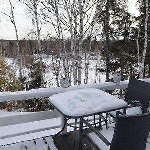 Vila Le Chouette Chalet La Malbaie Exterior photo