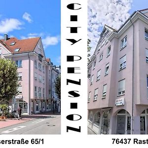 City Pension Rastatt Exterior photo