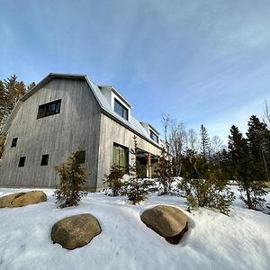 Villa Les Flots: Breathtaking View Of St Lawrence La Malbaie Exterior photo