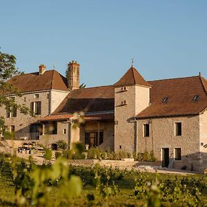 Bed and Breakfast Clos Des Dames De Lancharre - La Maison Des Vignes Chapaize Exterior photo