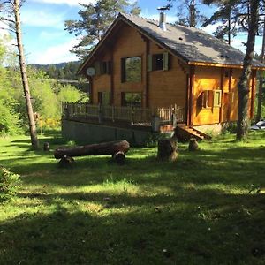 Vila Chalet Le Brame En Cevennes Saint-Sauveur-Camprieu Exterior photo