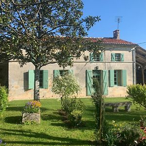 Vila La Demeure D'Ezilda Fléac-sur-Seugne Exterior photo