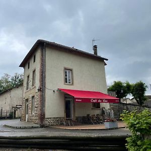 Hotel Cafe Du Lac Manthes Exterior photo