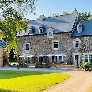 Hotel Le Manoir Des Haies Spa Les Champs-Géraux Exterior photo