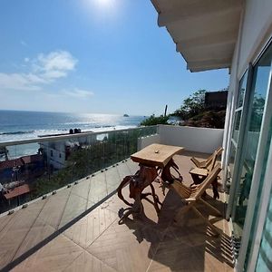 Apartmán Casa Grecas Del Mar 2 Zipolite Exterior photo