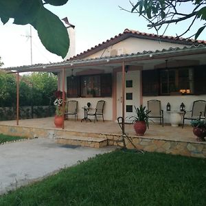 Vila Tota'S Family House, 4 Min Walk To The Beach Levendokhórion Exterior photo