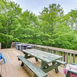 Vila Secluded Harmony Cabin With Deck, Dock, Boats! Exterior photo