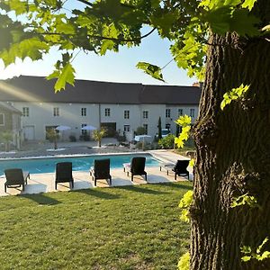 Bed and Breakfast Le Domaine Des Sources Saint-Martin-dʼAblois Exterior photo