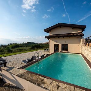 Vila Il Casot Private House With Pool Borgomale Exterior photo