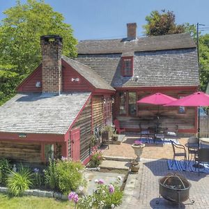 Vila Last House On The River Stonington Exterior photo