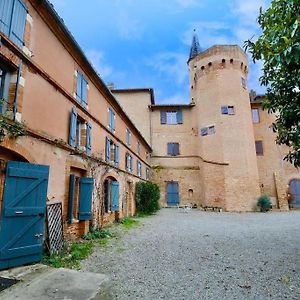 Apartmán Chateau De Fontanas, Le Puits Grisolles  Exterior photo