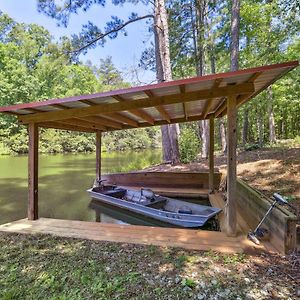 Vila Lakefront Hamilton Cabin With Dock And Fire Pit! Exterior photo