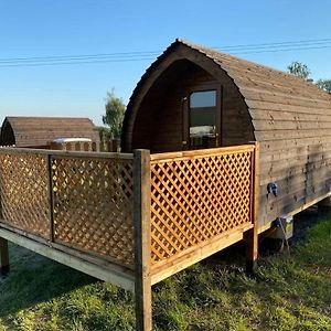 Apartmán Glamping Pod, Seven Acre Farm Campsite Lincoln Exterior photo