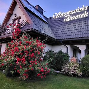 Hotel Witowianski Dworek Exterior photo